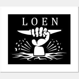 Loen Smed - Seize the Anvil Posters and Art